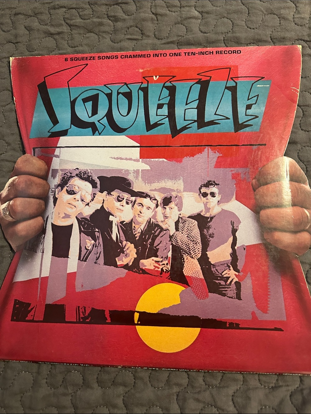 Squeeze 6 inch LP 1979